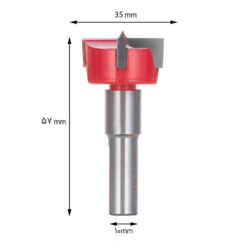 مته گازور 35 کد DM933510L دامار DAMAR N2*1
