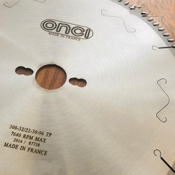 تیغ اره ام دی اف بر 300 میلی متری مدل LHS 086891-0 انسی ONSI 1*LX01/1
