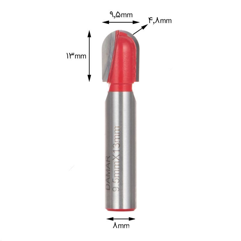 تیغ فرز نجاری کد DM-070953 دامار DAMAR 