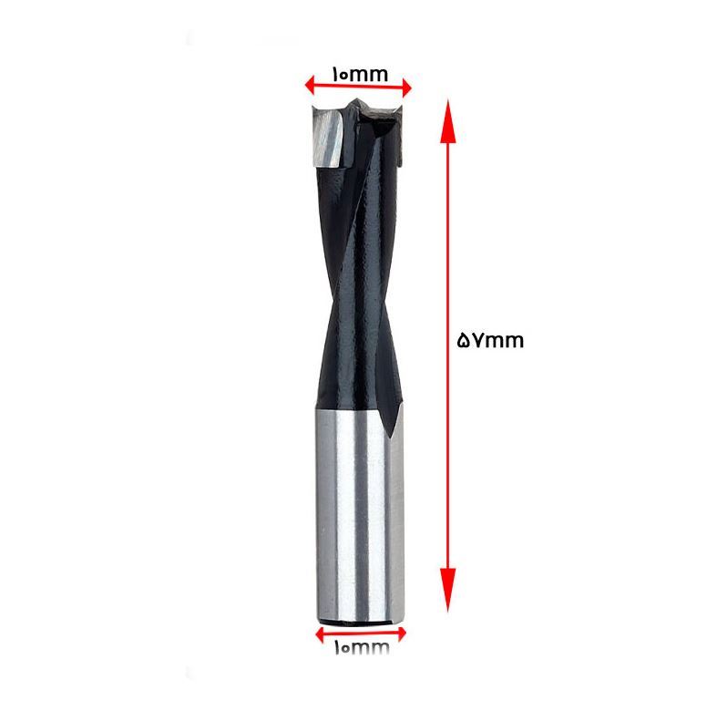 تیغ فرز نجاری (مته سه نیش) کد DM9801057BR S.A دامار (S.A) DAMAR 1*N4