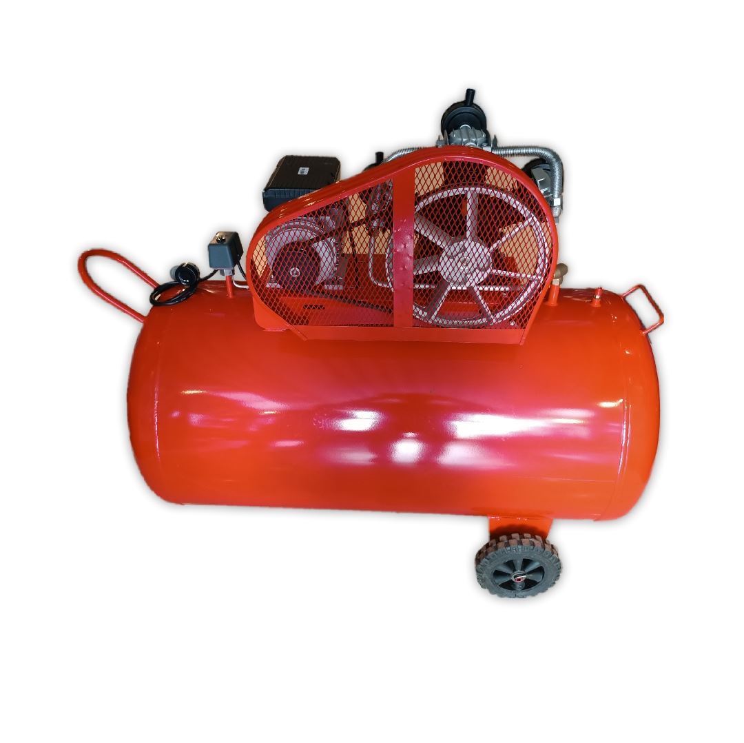 کمپرسور هوا  350  لیتری 3 اسب 3 سیلندر خوابیده آاگ AEG 