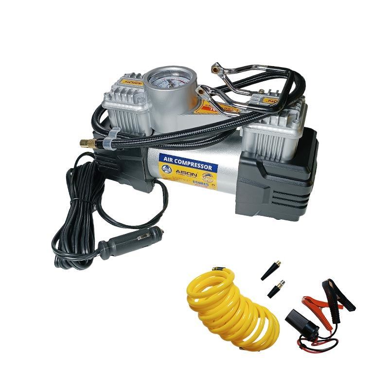 کمپرسور فندکی دو سیلندر  AISON کد AI-C2122 1*M33