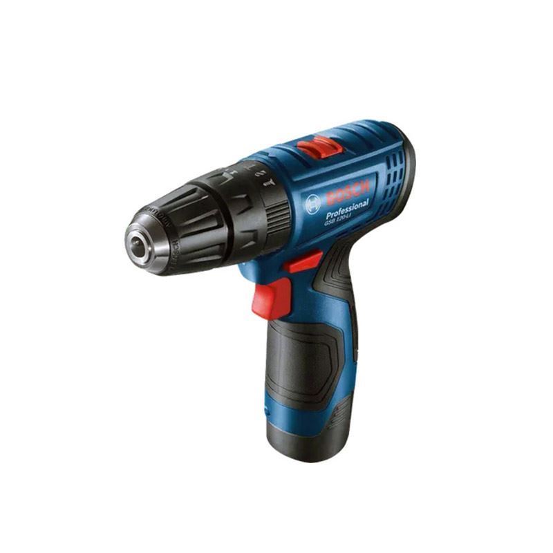 دریل شارژی ضربه ای 12 ولت بوش BOSCH  مدل GSB-120-LI (کد 06019G8100) (به سفارش امارات) 1*M72