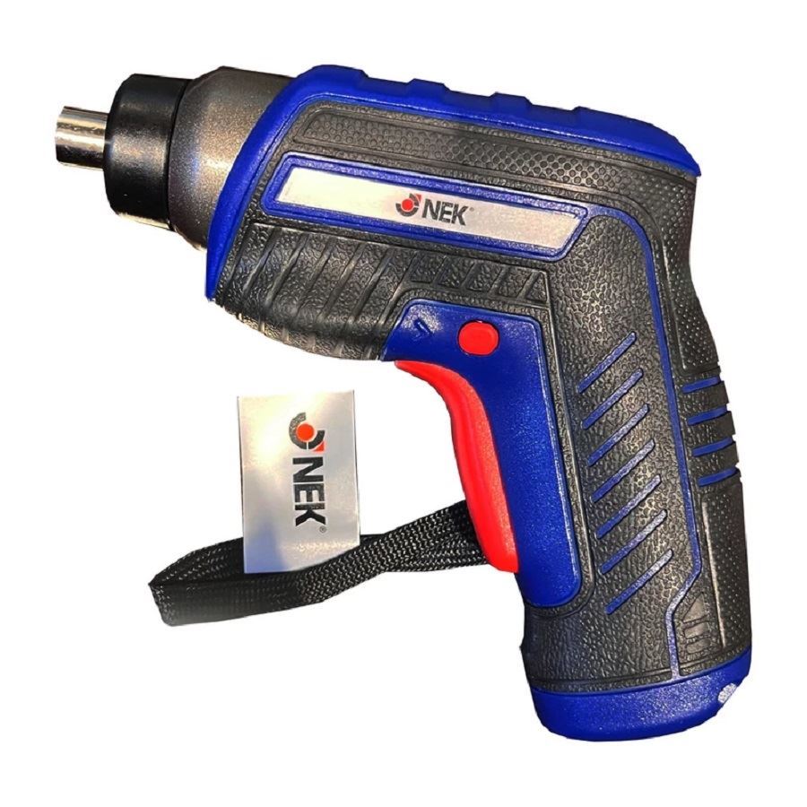 پیچ گوشتی شارژی کد S.A 34LI نک NEK 1*M22