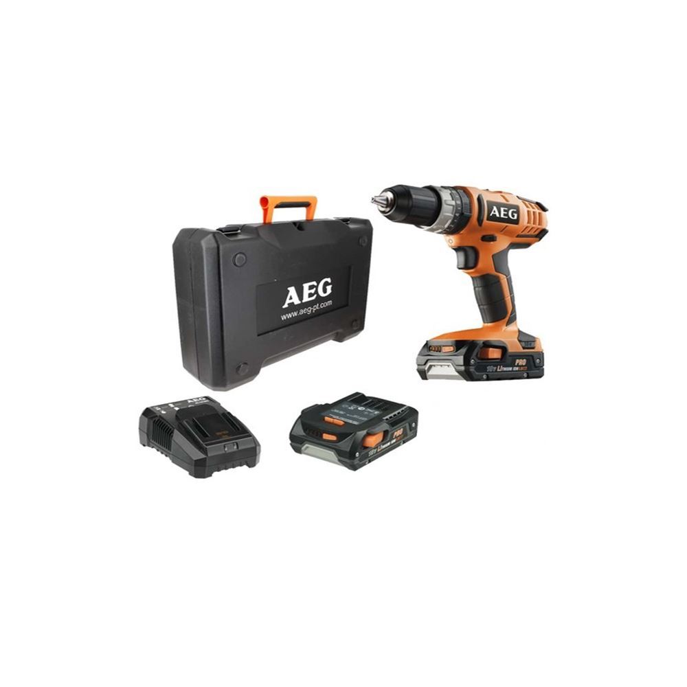 دریل شارژی کد BSB18G4-203TBLK3 آاگ AEG 1*M52