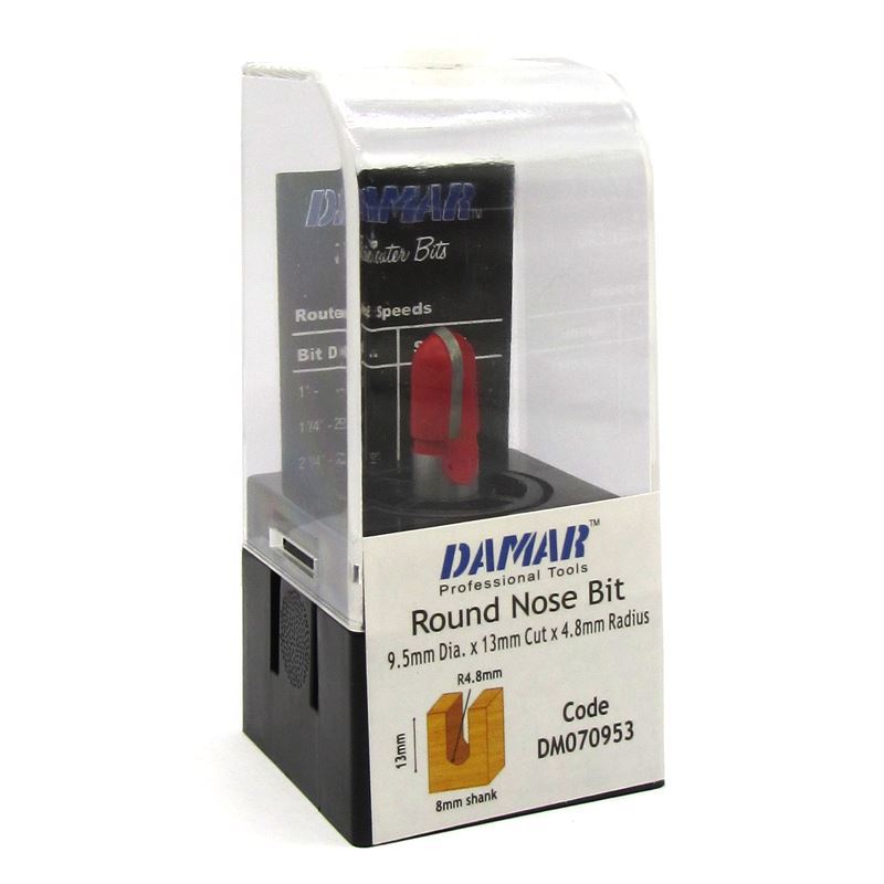 تیغ فرز نجاری کد DM-070953 دامار DAMAR 