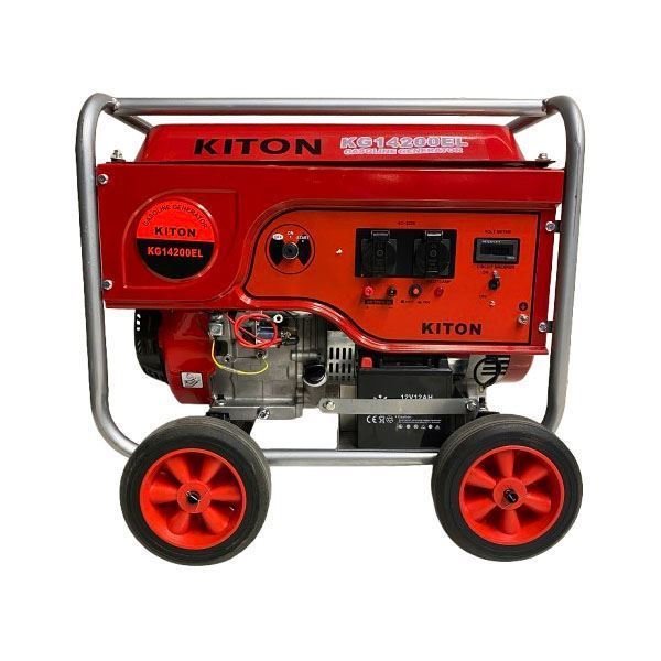 موتور برق بنزینی 8 کیلو وات استارتی مدل KG14200EL کیتون KITON 