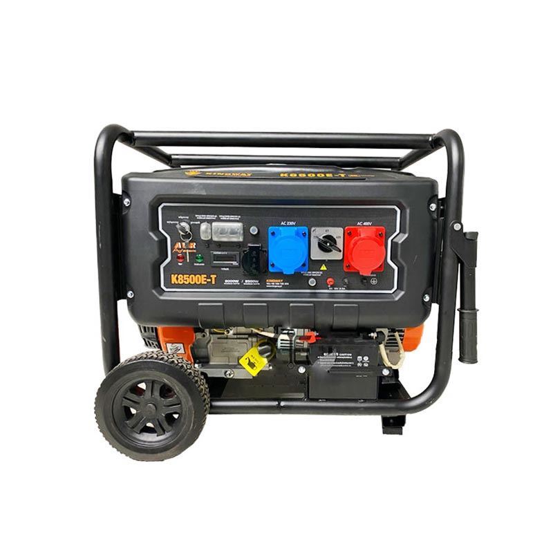 ژنراتور برق بنزینی 8/5 کیلو وات کینگ وی KINGWAY مدل K8500E-T 