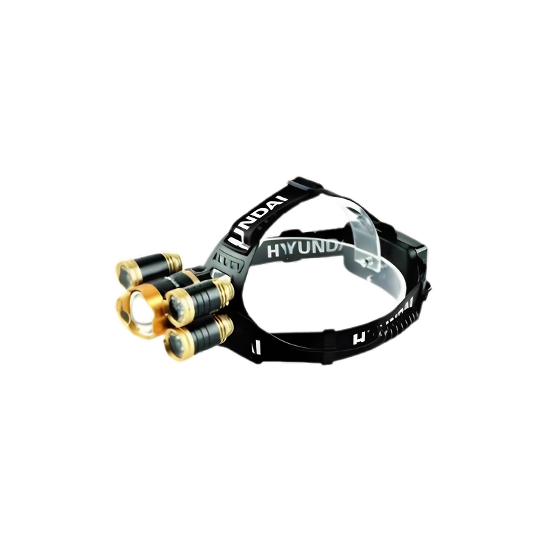چراغ پیشانی پنج چراغ شارژی مدل HL8050  هیوندای HYUNDAI 1*G22