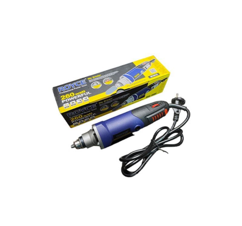 دریل مستقیم دور بالا ROYCE کد RDG400S 1*M42