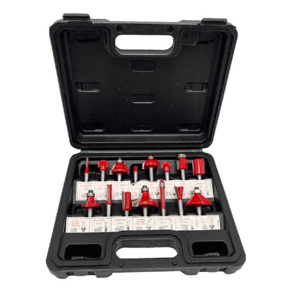 ست تیغ فرز نجاری 15 عددی 6 م م PLATINIUM 1*LX01/1