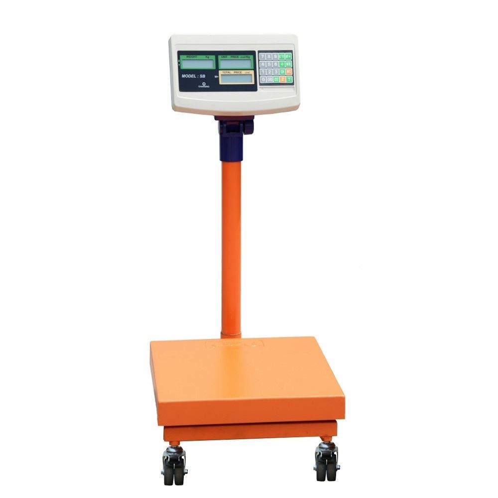 ترازو  150 کیلوگرمی دیجیتالی مدل MB153L چرخدار بی نظیر 