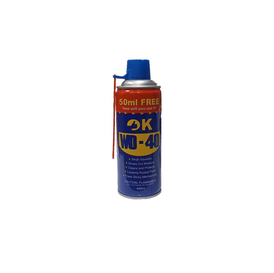 اسپری روان کننده و زنگ بر  WD40 1*K23        بنفشه4*12