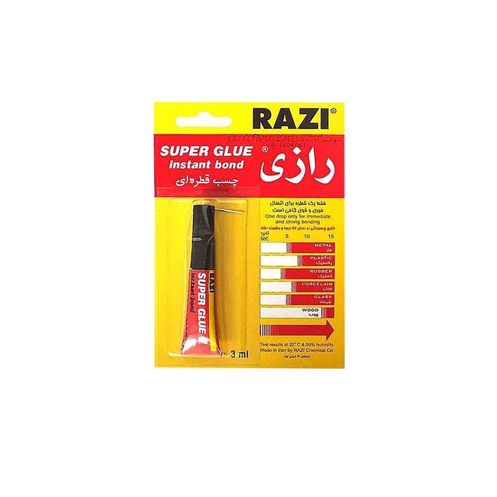 چسب قطره ای رازی RAZI 1*k13