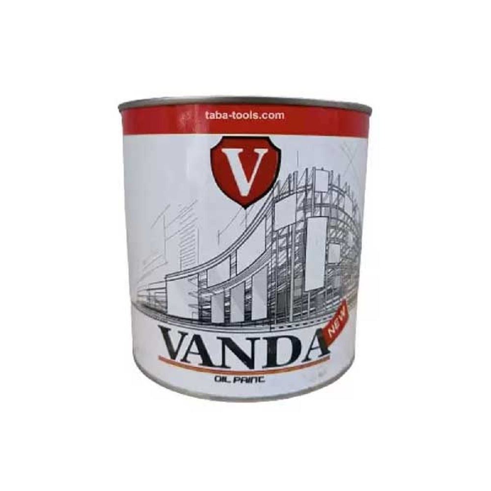 رنگ روغنی مشکی 1 کیلویی سوله VANDA 1*S08/1