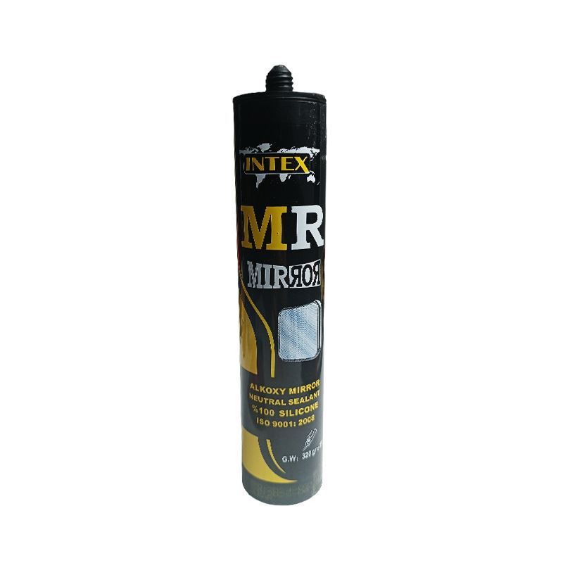 چسب آکواریوم 320 میلی لیتر شفاف اینتکس MR آینه 1*K12