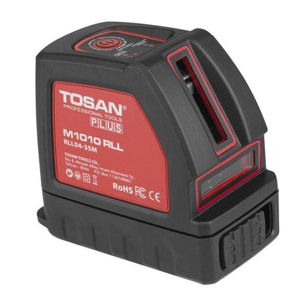 تراز لیزری توسن خط قرمز  TOSAN کد M1010RLL 1*M41