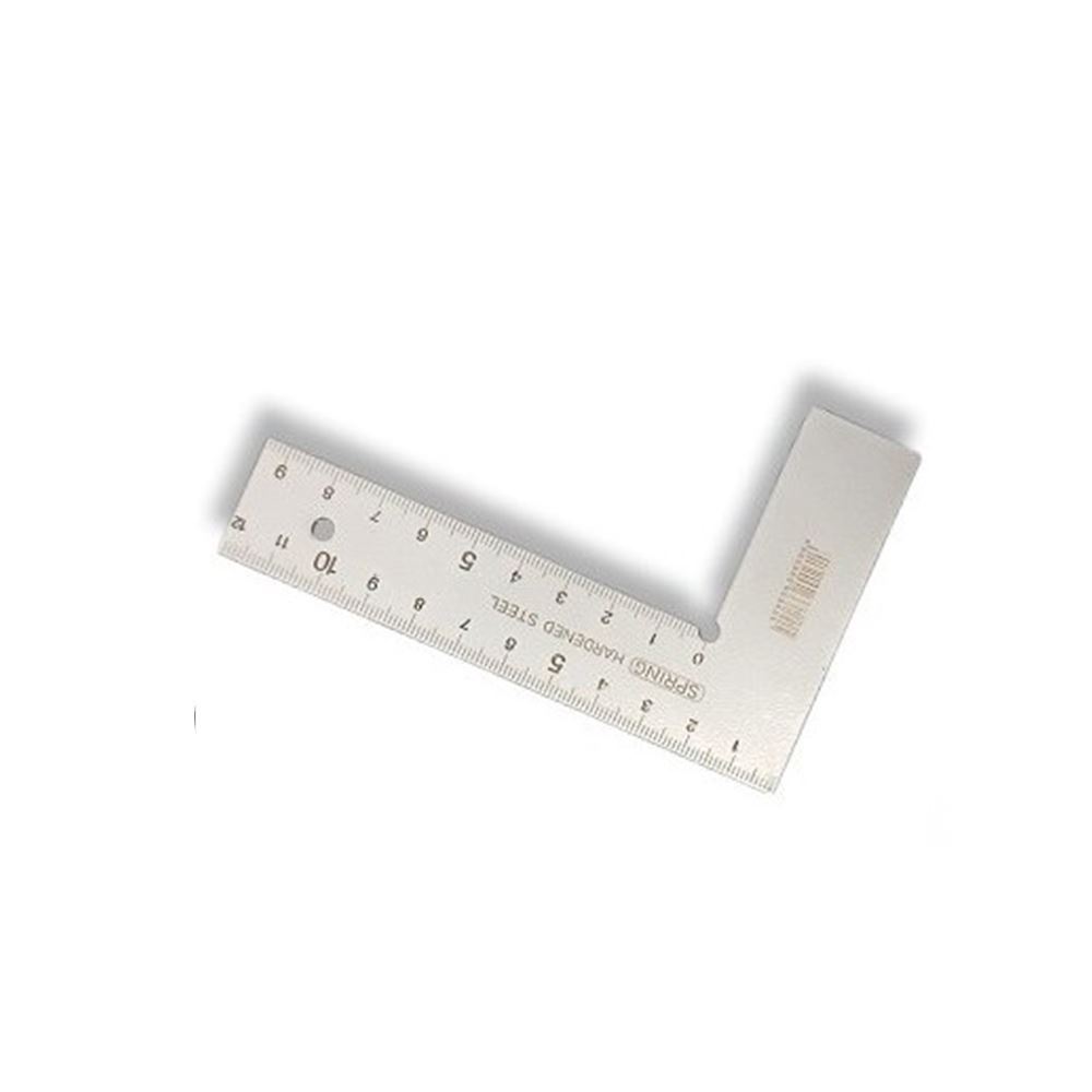 گونیا تخت مدرج نقره ای KW G12 1*Hi01/1