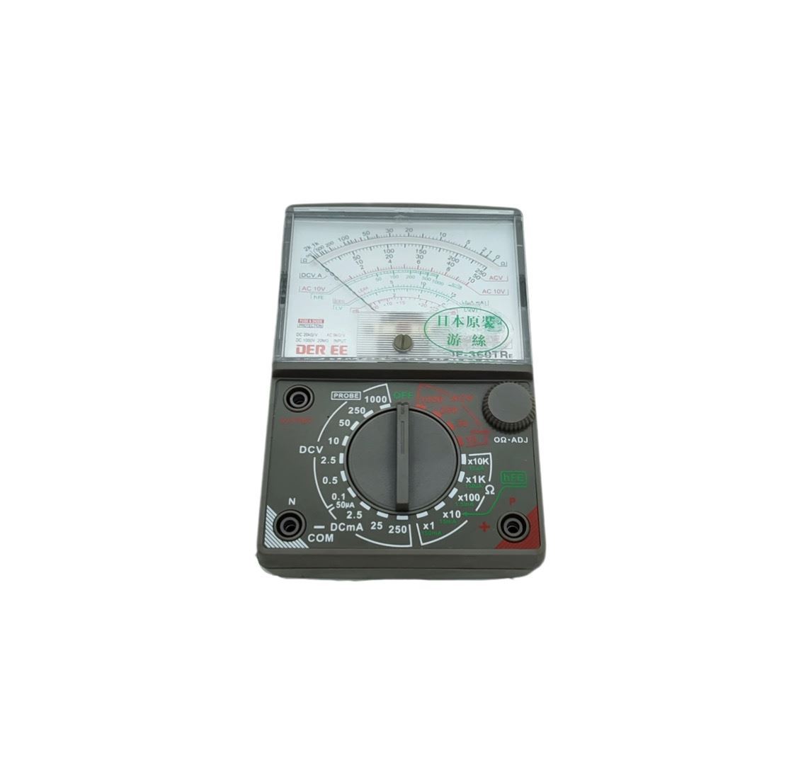 مولتی متر آنالوگ بزرگ DEREE کد DE-360TR 