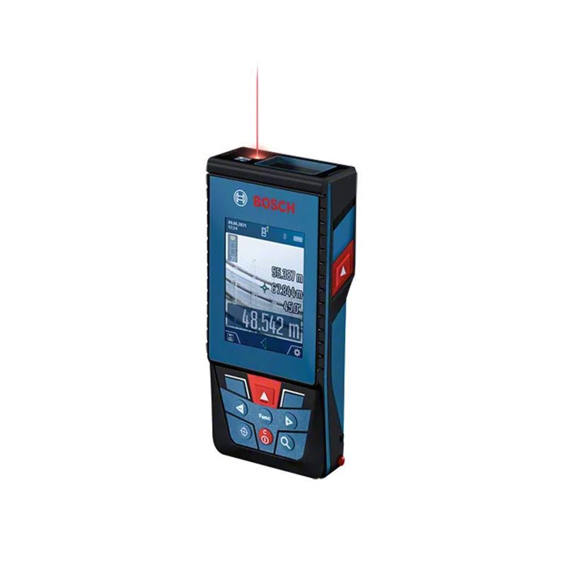 متر لیزری حرفه ای بوش BOSCH مدل GLM 100-25 C (به سفارش امارات) 