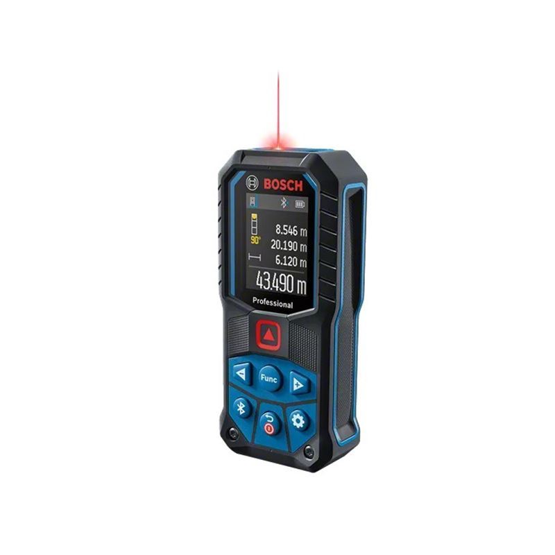 متر لیزری بوش BOSCH مدل GLM 50-27 C (به سفارش امارات) 1*I12