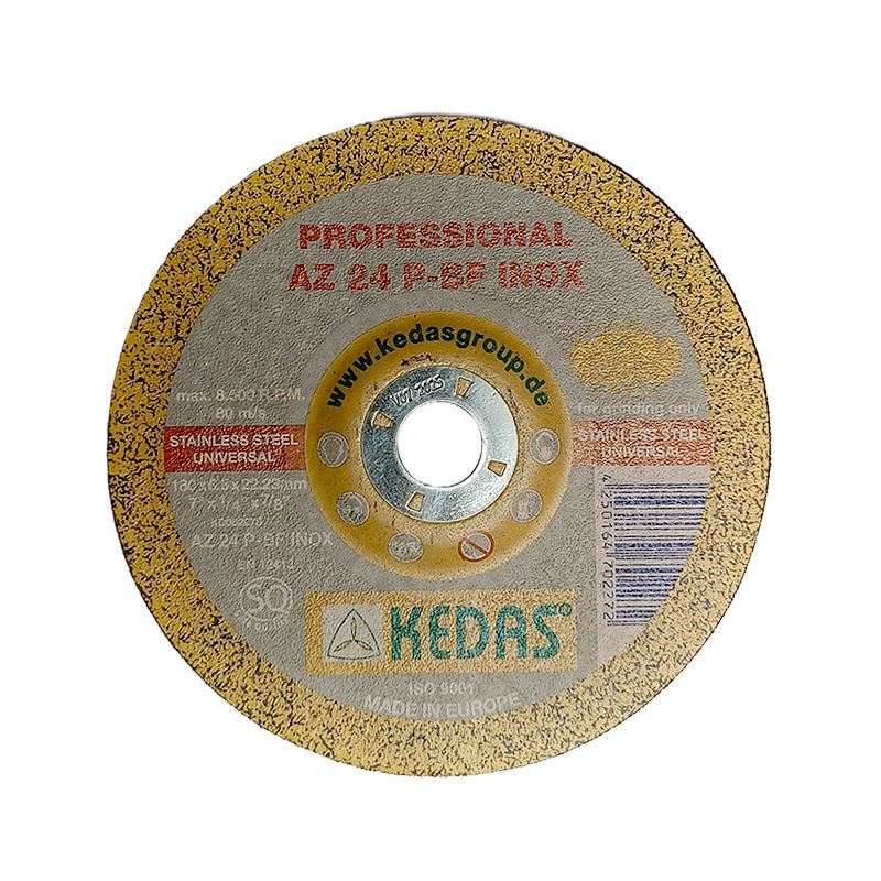 صفحه ساب آهن 6.5 * 180 کداس آلمان KEDAS L22*1