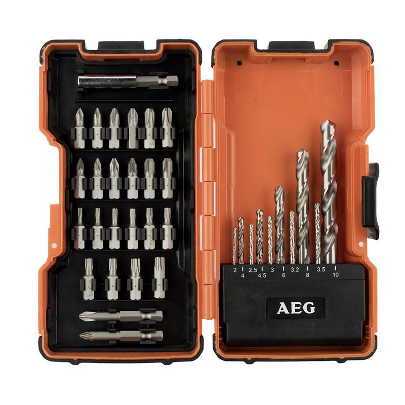 ست مته و نوک پیچ گوشتی سری 35 عددی آاگ AEG 1*L41