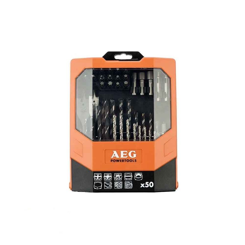 ست مته و نوک پیچ گوشتی سری 50 عددی آاگ AEG 1*LX04/0