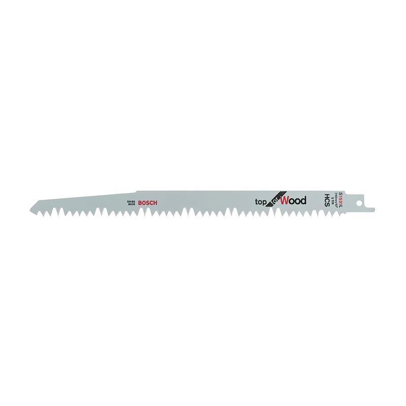 تیغه اره همه کاره بلند دنده متوسط 24 س.م بوش BOSCH مدل S1531L 1*LX02/7