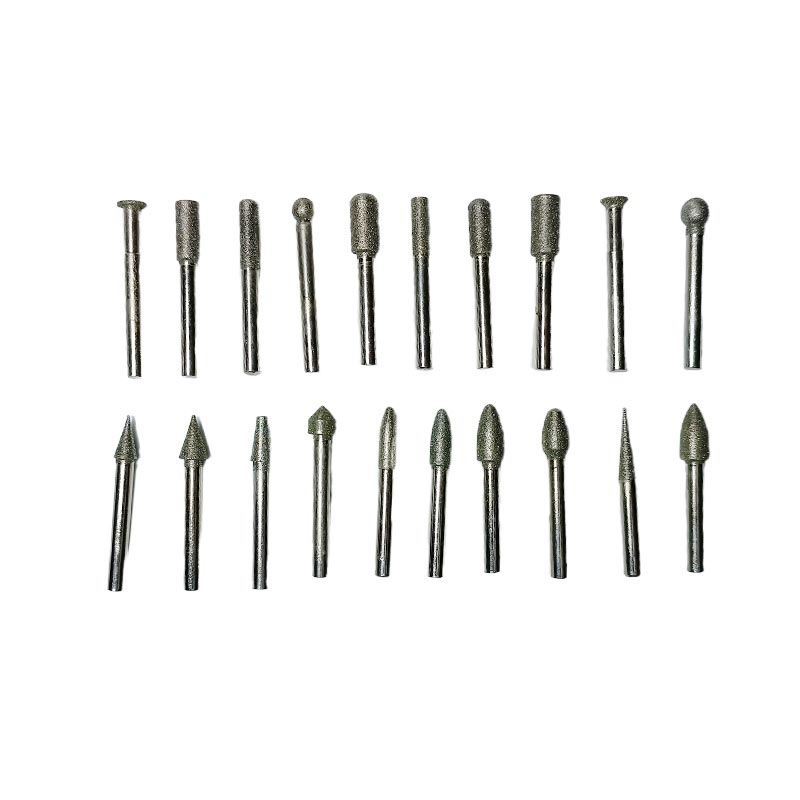ست مته فرز پودری دنباله 6 سری 20 عددی 1*I43