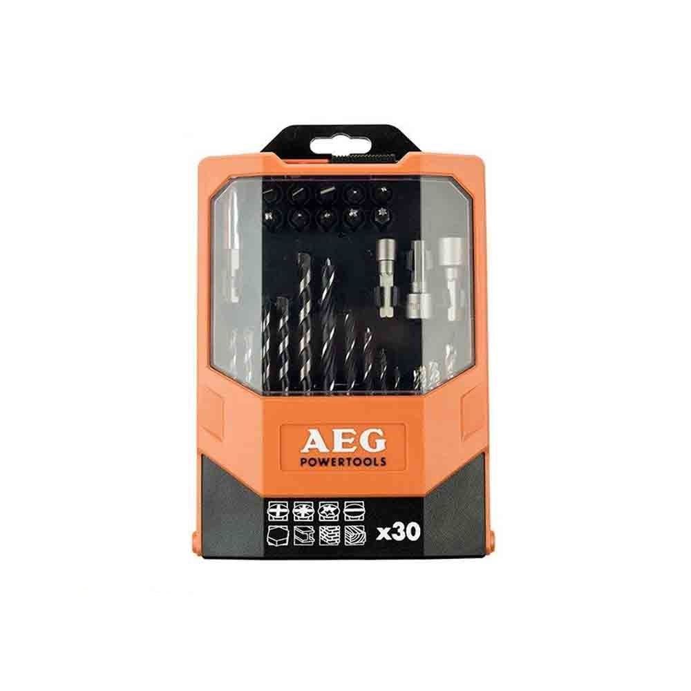 ست مته و نوک پیچ گوشتی سری 30 عددی آاگ AEG 1*LX04/0