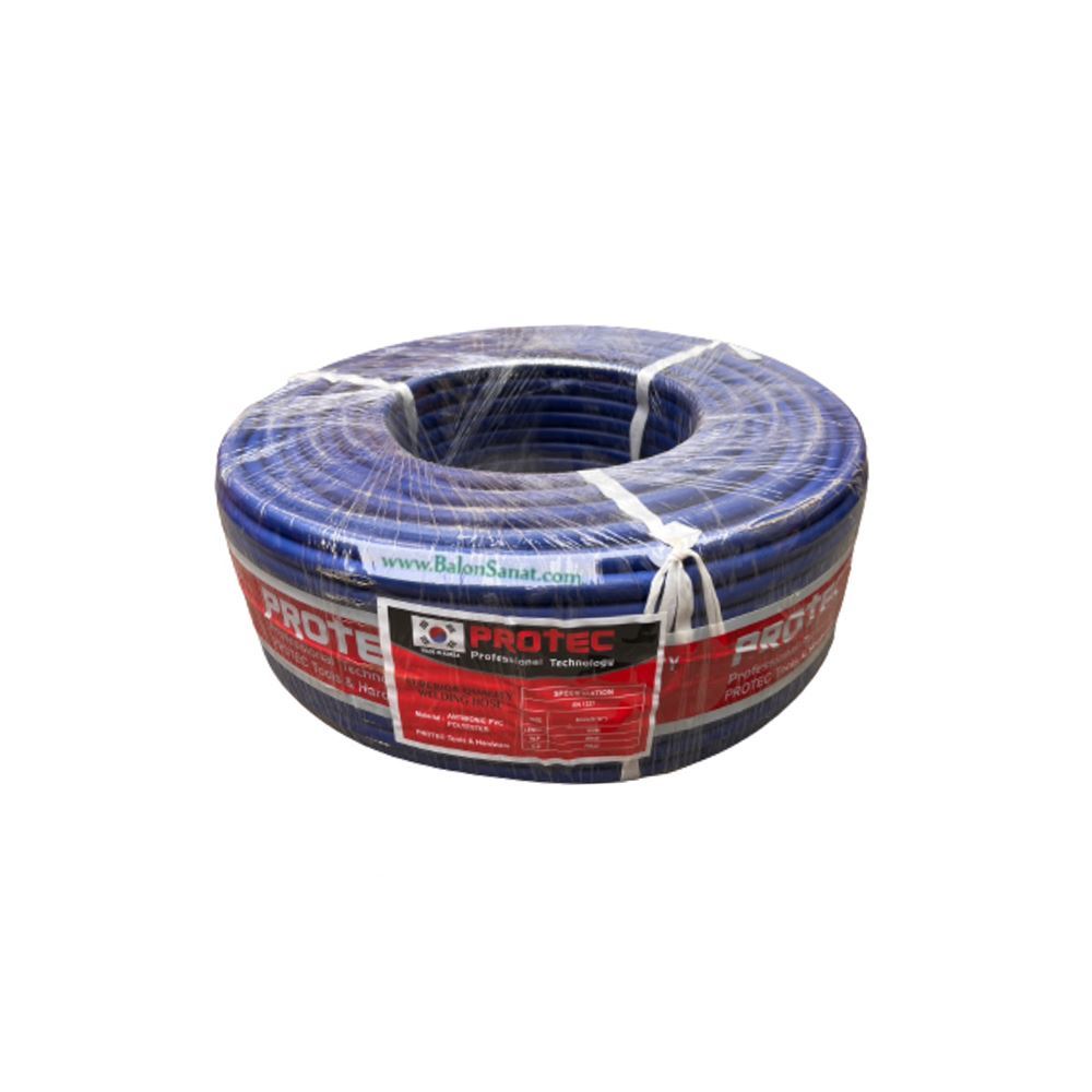 شیلنگ باد نمره 10 قرمز PROTEC 