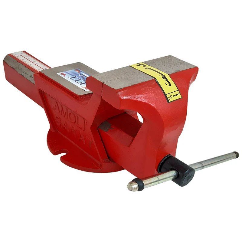 گیره رومیزی چدنی 100 میلی متری مهر صنعت  1* K62