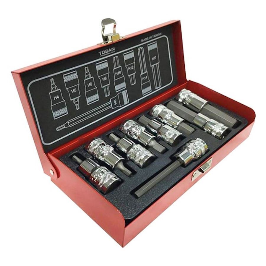 جعبه بکس سری آلنی 9 عددی توسن  TOSAN مدل T1253-9H 1*L51
