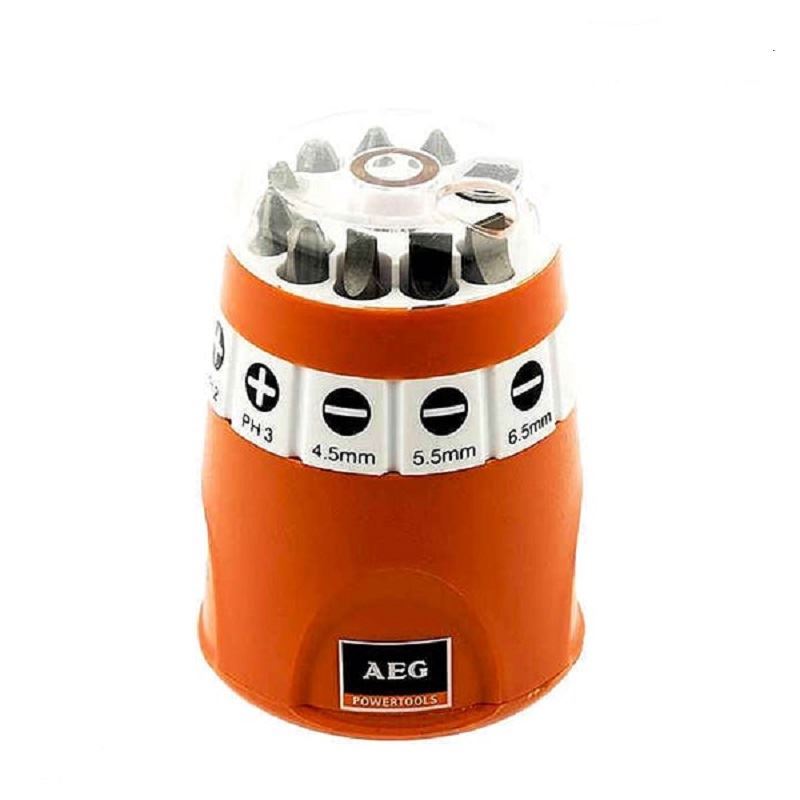 ست بیت (نوک پیچ گوشتی) 10 پارچه آاگ AEG 1*L32