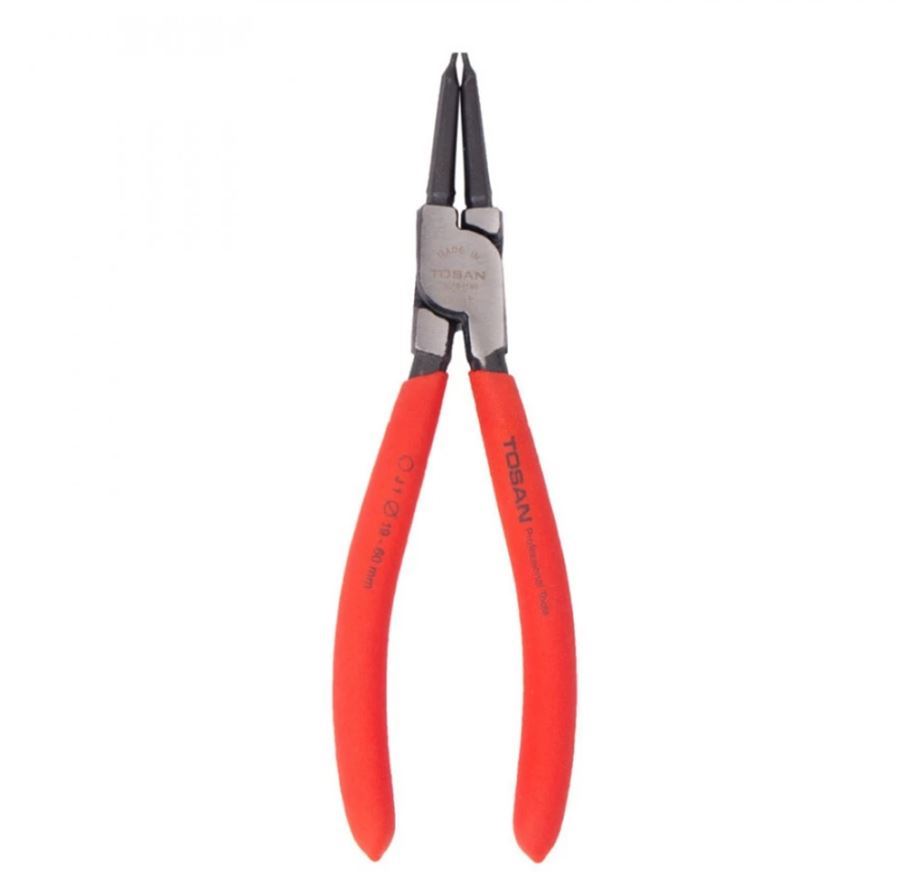 انبر خار باز کن 7 اینچ سر راست توسن TOSANمدل T5015-O180 1*L73