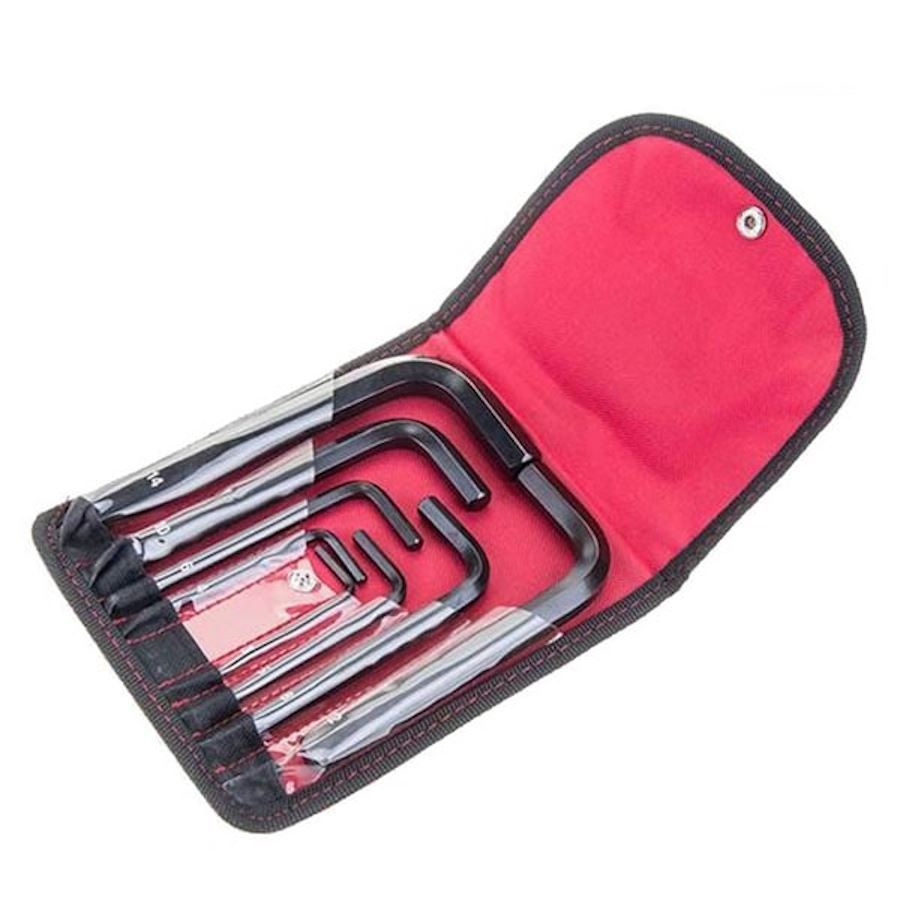 ست آلن کیفی 6 گوش سری 8 عددی توسن T726-B314 1*L42
