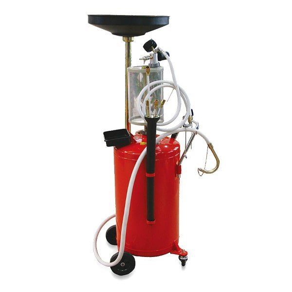 دستگاه ساکشن روغن 90 لیتری کد TRG2090 بیگ رد (S.A) BIGRED 