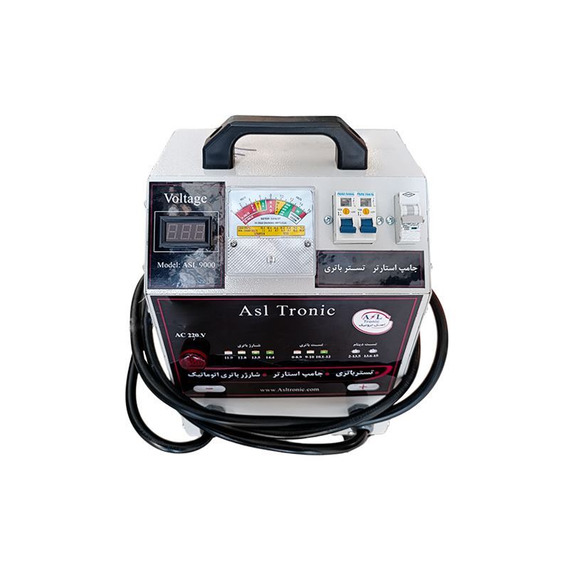 جامپ استارتر صنعتی اصل ترونیک ASL TRONIC 