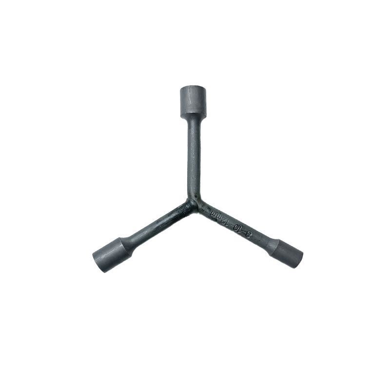 آچار بکس سه پر کوتاه مشکی 12 - 10 - 8 SUNTOOLS 1*L64