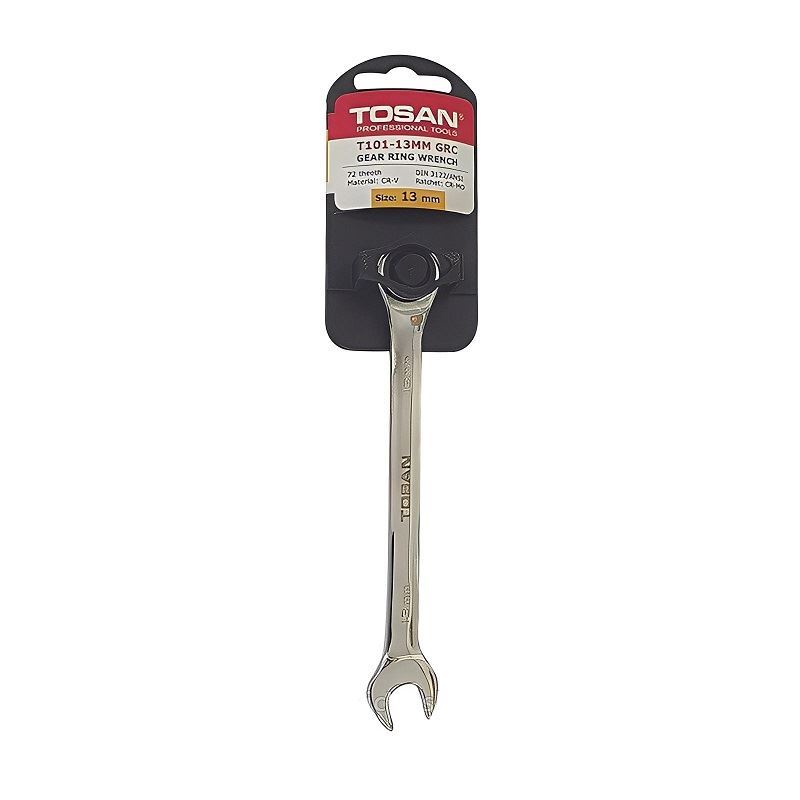 آچار یکسر جغجغه 10 توسن TOSAN کد T101 1*L53