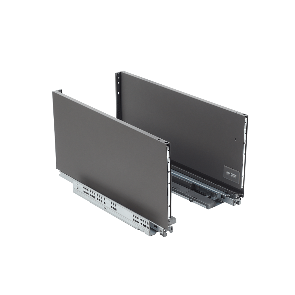 ریل بدنه دار آرام بند پرایم 50 سانت براکت بلند کدSB-50 1*G51  بابونه14*12