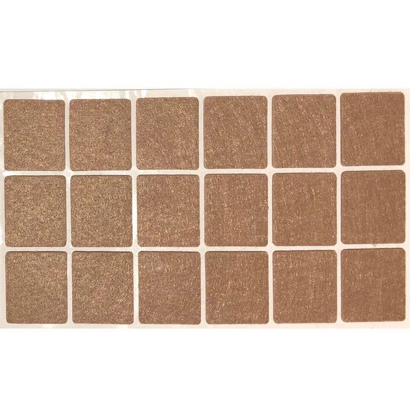 نمد زیر مبلی مربعی 30*30 FG04/1*1