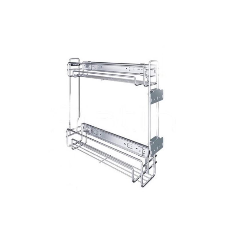 سبد مواد شوینده پهلو یونیت 25 مدل 3423 پلاتین PELATIN 12*H16