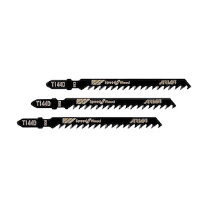 تیغه اره عمودبر چوب مدل 7203 کد T144D آروا ARVA ARVA 7203 T144D Wood Jigsaw Blade Set – 5PCS SK5 T-Shank Cutting Blades