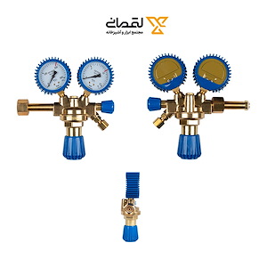 مانومتر اکسیژن 200-10 بار مدل 3722 کنزاکس KENZAX 