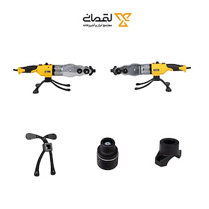 اتو لوله سبز پلیمر 2000 وات 25-20 م.م مدل 3811 کنزاکس KENZAX KENZAX 3811 2000W Polypropylene Pipe Welding Machine – 20 & 25mm PPR Pipe Fusion Tool