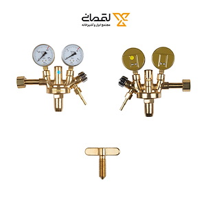 مانومتر اکسیژن طرح زینسر مدل 3721 کنزاکس KENZAX 