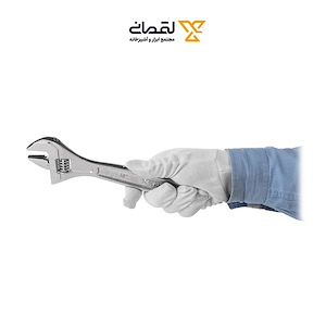 آچار فرانسه 10 اینچ مدل KAW-110 کنزاکس KENZAX 