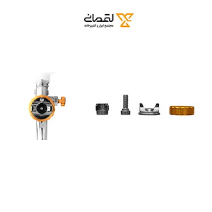 پیستوله بادی کاسه پلاستیکی 600 میل نازل 1/8 م.م مدل KSG-990 کنزاکس KENZAX 